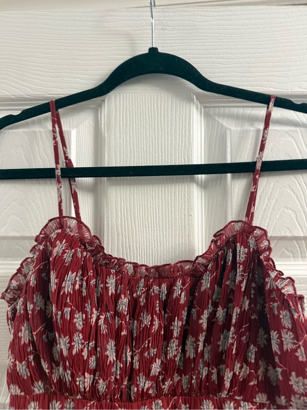 Petal + Pup Ruffle Mini Dress Size 4 - Picture 4 of 11